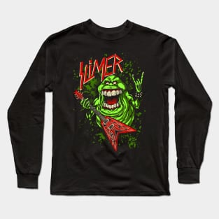 SLIMER THRASHIN' MAD Long Sleeve T-Shirt